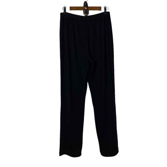 Additions by Chico's Black Pants sz 2 or Large - Picture 2 of 6